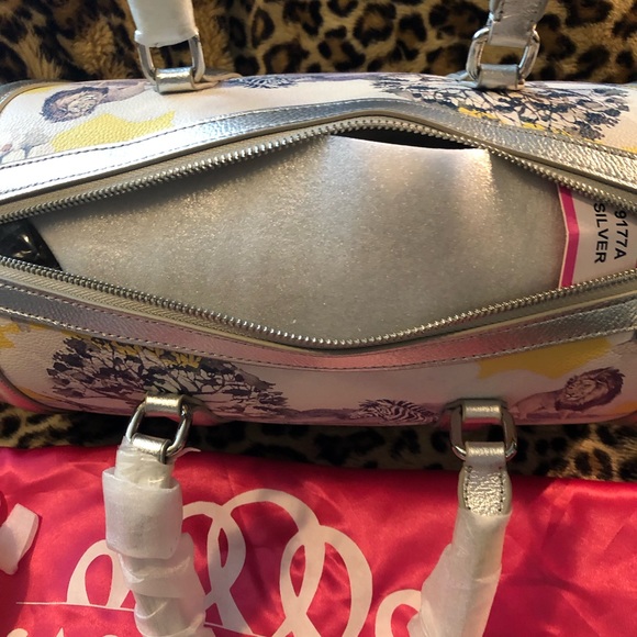 🔥BLACK FRIDAY SALE💥 🌹SASSY JONES BRAND NEW VINTAGE SAMBA TOTE - Picture 10 of 14